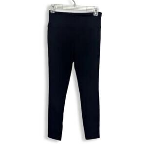 Max & Mia Leggings High Rise Stretchable Pull On Skin Fit Black Women's S